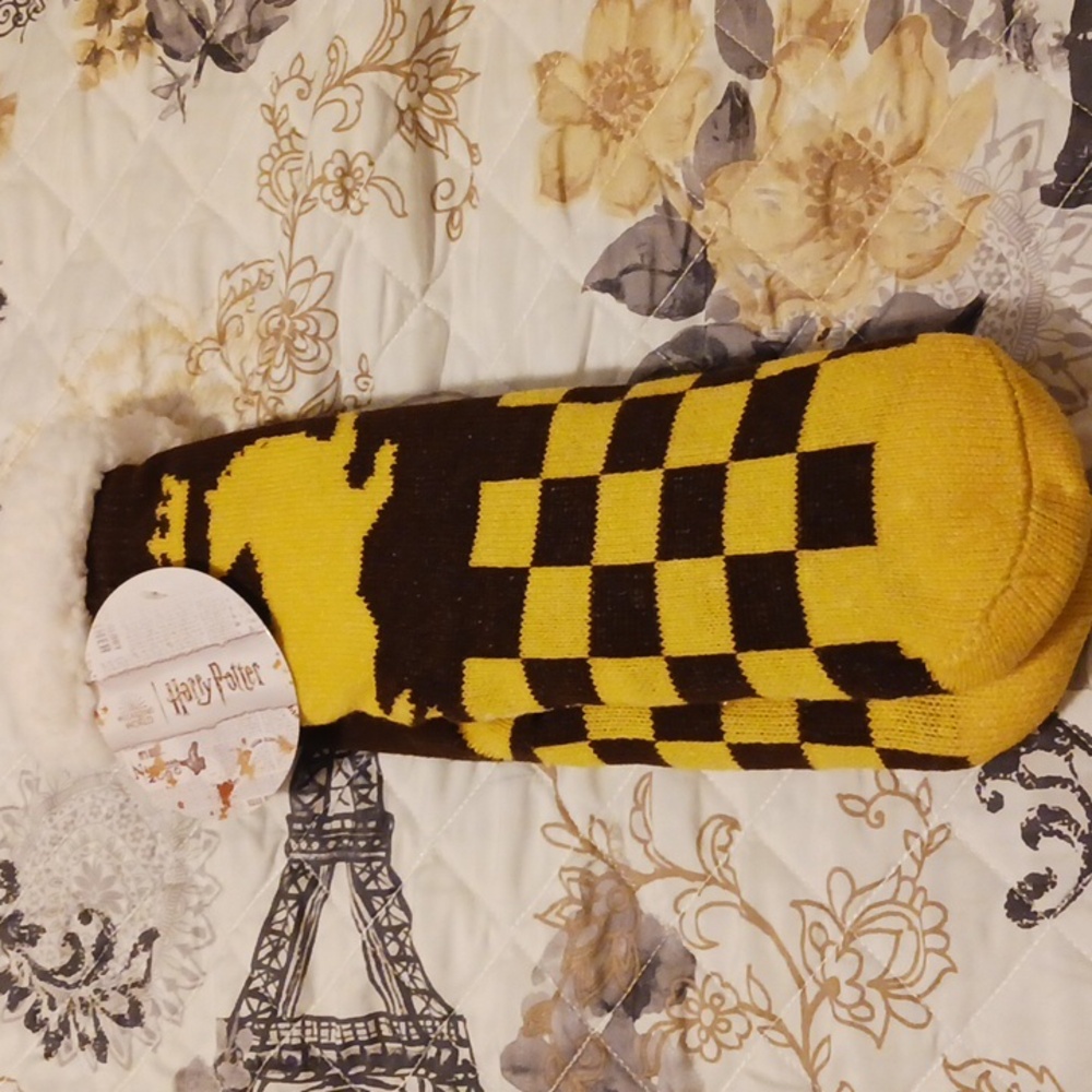Harry Potter cozy socks